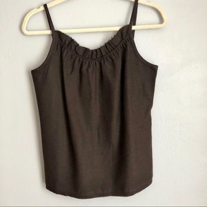 Eileen Fisher XS wool strapping tank top